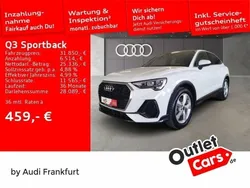 Ibisweiß Gebraucht 2022 Audi Q3 Sportback Ambiente SUV | 31.849 € (Guter Preis)