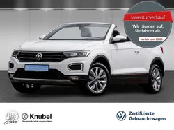 Pure white Gebraucht 2021 VW T-Roc Cabriolet Style Cabrio | 20.880 € (Etwas zu teuer)