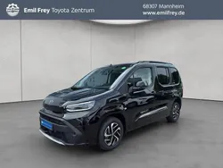Schwarz Gebraucht 2025 Toyota Proace Verso City Kombi | 38.900 € (Superpreis)