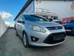 Silber Gebraucht 2011 Ford C-MAX Titanium Van / Kleinbus | 2.999 €