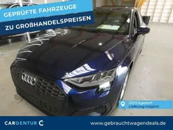 Navarrablau Gebraucht 2020 Audi A3 Sportback Basis Limousine | 19.790 € (Superpreis)