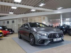 Grau Gebraucht 2021 Mercedes CLA45 AMG Shooting Brake AMG Kombi | 39.450 € (Fairer Preis)