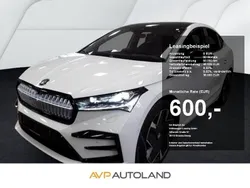 Moon weiss Gebraucht 2022 Skoda Enyaq iV RS SUV | 46.839 € (Teuer)