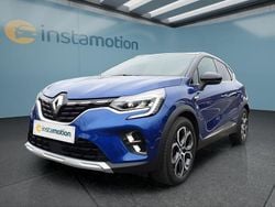 Blau Gebraucht 2020 Renault Captur SUV | 15.799 € (Fairer Preis)