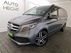 Selenitgrau Gebraucht 2019 Mercedes V250 Van / Kleinbus | 42.700 € (Superpreis)
