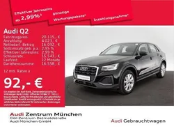 Schwarz Gebraucht 2022 Audi Q2 Design SUV | 19.986 € (Fairer Preis)