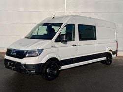 Weiß Neu 2025 MAN TGE Van | 58.790 € (Etwas zu teuer)