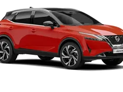 Fuji sunset red metallic/dach black (rot) Neu 2024 Nissan Qashqai SUV | 47.470 €