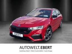 Red metallic Gebraucht 2025 Skoda Octavia RS Kombi | 43.890 € (Fairer Preis)