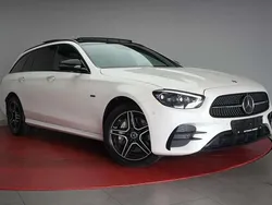 Diamond white Gebraucht 2021 Mercedes E300 AMG line Kombi | 38.490 € (Fairer Preis)