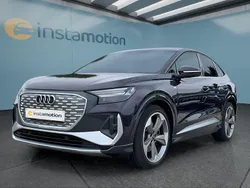 Violett Gebraucht 2022 Audi Q4 e-tron S-Line SUV | 38.999 € (Etwas zu teuer)