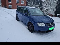 Blau Gebraucht 2003 VW Touran Van / Kleinbus | 1.200 € (Superpreis)