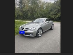 Silber Gebraucht 2008 Mercedes SLK350 Cabrio | 19.800 € (Teuer)