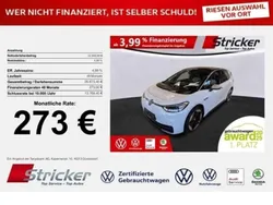 Gletscherweiß metallic schwarz (metallic) Gebraucht 2020 VW ID.3 Kleinwagen | 22.947 € (Etwas zu teuer)