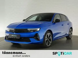 Kobalt blau Gebraucht 2023 Opel Astra Limousine | 26.624 € (Guter Preis)