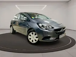 Grau Gebraucht 2015 Opel Corsa Selection Limousine | 6.299 € (Fairer Preis)