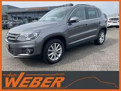 Pepper grey Gebraucht 2015 VW Tiguan LOUNGE SUV | 15.980 € (Fairer Preis)