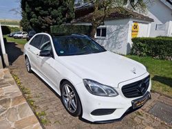 Polarweiss unilack Gebraucht 2014 Mercedes E300 Night Limousine | 21.000 € (Teuer)