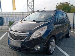 Schwarz Gebraucht 2010 Chevrolet Spark Kleinwagen | 3.390 € (Etwas zu teuer)