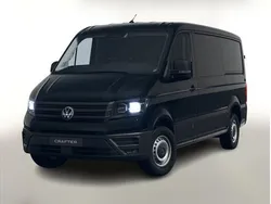 Deep black perleffekt Neu 2025 VW Crafter Van | 41.380 € (Superpreis)