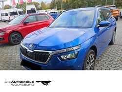 Raceblau metallic Gebraucht 2021 Skoda Kamiq Clever SUV | 16.180 € (Guter Preis)