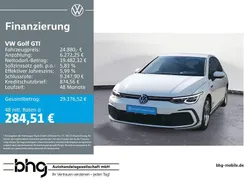 Pure white Gebraucht 2022 VW Golf VIII GTI Limousine | 24.880 € (Guter Preis)