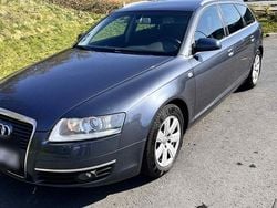 Blau Gebraucht 2008 Audi A6 Kombi | 4.500 € (Teuer)