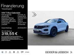 Pure white/schwarz Gebraucht 2020 VW T-Roc Cabriolet Style Cabrio | 23.999 € (Fairer Preis)