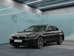 Schwarz Gebraucht 2022 BMW 530 M Sport Limousine | 36.630 € (Fairer Preis)