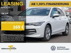 Weiß Gebraucht 2024 VW Golf VIII Life Limousine | 23.820 € (Fairer Preis)