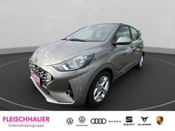 Grau Gebraucht 2021 Hyundai i10 Trend Kleinwagen | 12.980 € (Fairer Preis)