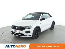 Weiß Gebraucht 2021 VW T-Roc Cabriolet R-line Cabrio | 20.440 € (Guter Preis)