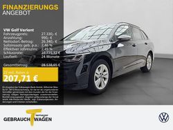 Schwarz Gebraucht 2024 VW Golf VIII Life Kombi | 27.330 € (Fairer Preis)