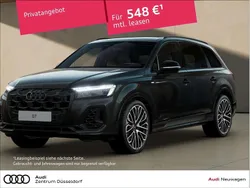 Mythosschwarz metallic Neu 2025 Audi Q7 S-Line SUV | 99.980 € (Fairer Preis)