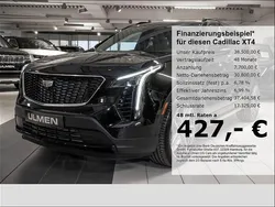 Schwarz metallic Gebraucht 2022 Cadillac XT4 SUV | 38.500 €