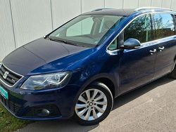 Blau Gebraucht 2018 Seat Alhambra FR-Line Van / Kleinbus | 23.999 € (Fairer Preis)