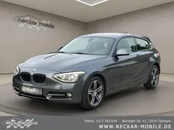 Mineralgrau Gebraucht 2013 BMW 116 Sport Line Kleinwagen | 9.490 € (Fairer Preis)