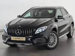 Schwarz Gebraucht 2017 Mercedes GLA200 AMG line SUV | 18.460 € (Fairer Preis)