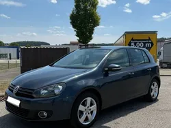 Blau Gebraucht 2011 VW Golf VI Edition Limousine | 5.900 € (Etwas zu teuer)