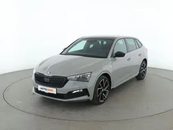 Grau Gebraucht 2020 Skoda Scala Monte Carlo Kleinwagen | 21.550 € (Etwas zu teuer)