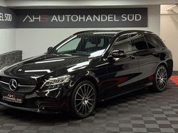 Schwarz Gebraucht 2019 Mercedes C200 AMG line Limousine | 22.999 € (Teuer)