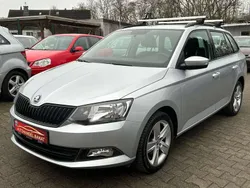 Brilliantsilber metallic Gebraucht 2018 Skoda Fabia Cool Plus Kombi | 9.299 € (Fairer Preis)
