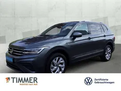 Grau Gebraucht 2022 VW Tiguan Allspace Life SUV | 31.950 € (Guter Preis)