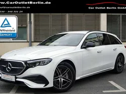 Polar Gebraucht 2024 Mercedes E200 AMG Kombi | 48.950 € (Guter Preis)