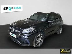 Obsidianschwarz (schwarz) Gebraucht 2016 Mercedes GLE63 AMG AMG SUV | 49.980 € (Etwas zu teuer)