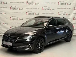 Schwarz Gebraucht 2022 Skoda Superb LAURIN & KLEMENT Kombi | 24.890 € (Fairer Preis)