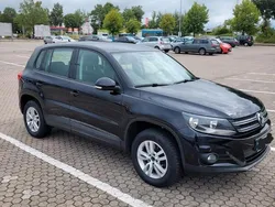 Schwarz Gebraucht 2012 VW Tiguan SUV | 9.999 €