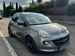 Grau Gebraucht 2018 Opel Adam Kleinwagen | 8.600 € (Fairer Preis)