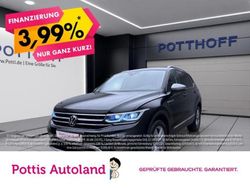 Schwarz Gebraucht 2022 VW Tiguan Allspace Elegance SUV | 32.997 € (Fairer Preis)