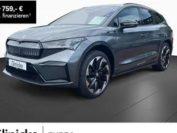 Graphitegrau metallic Neu 2025 Skoda Enyaq iV SportLine SUV | 57.890 €